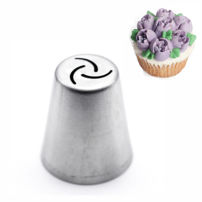 Zdobiaca 3D kovová špička E3