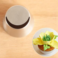 Zdobiaca 3D kovová špička E2