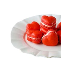 podložka na makrónky, makrónky na tortu, makarónky