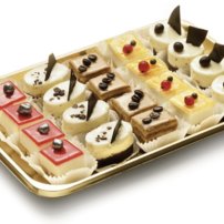 Zlatá podložka s vrchnákom 27*19