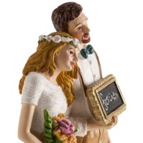 svadobná postavička na tortu, svadobná torta