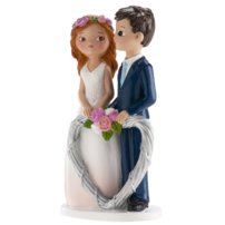 svadobná postavička na tortu, svadobná torta, wedding cake