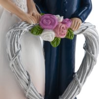 svadobná postavička na tortu, svadobná torta, wedding cake