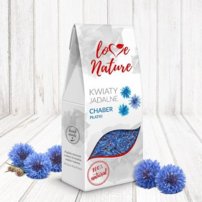 Jedlé sušené kvety-nevädza modrá 10 g