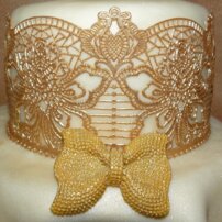 Jedlá krajka Butterfly lace