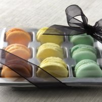 Krabička na 9 makróniek