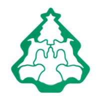 Tescoma - Multi vykrajovač vianočný DELÍCIA