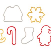 Tesc-Vykrajovače vianočné Delícia 9ks