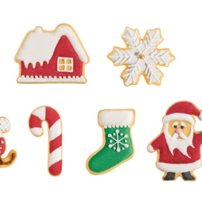 Tesc-Vykrajovače vianočné Delícia 9ks