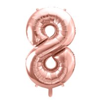 PD balón 86cm číslo 8