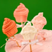 Sada vypichovačiek "Cupcake" 4ks