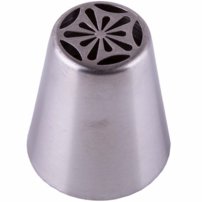 Zdobiaca 3D kovová špička A5