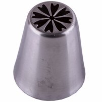 Zdobiaca 3D kovová špička B2