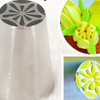 Zdobiaca 3D kovová špička A5