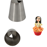 Zdobiaca 3D kovová špička A2