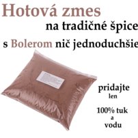 tradičné koňakové špice, likérové špice, hotová zmes na špice