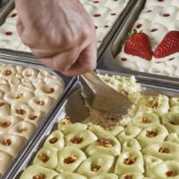 silikónová forma na tortu, silikónová forma na zmrzlinu, forma na ice cream, zmrzlina, zmrzlina doma, 