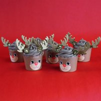 košíčky na muffiny s cukrovými ozdobami