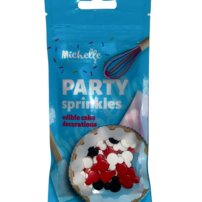 cukrový posyp na tortu, posyp mickey mouse, jedlý posyp na tortu, jedlý cukrový posyp na cupcake