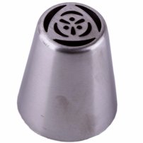 Zdobiaca 3D kovová špička D3