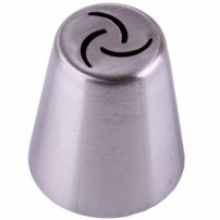 Zdobiaca 3D kovová špička E3