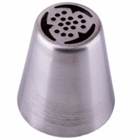 Zdobiaca 3D kovová špička E5