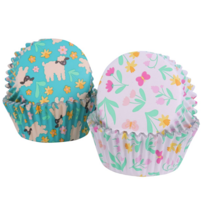 PME košíčky na muffiny foliované BC008