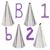 Wilton sada špičiek 4ks F