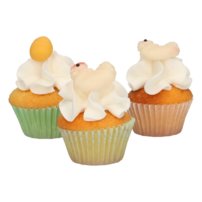 veľkonočné ozdoby na tortu