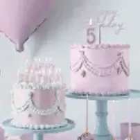 PD zápich  Happy Birthday fialový