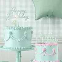 PD zápich  Happy Birthday zelený