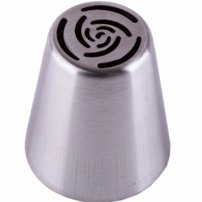 Zdobiaca 3D kovová špička I1