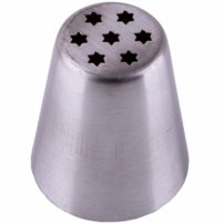 Zdobiaca 3D kovová špička I2