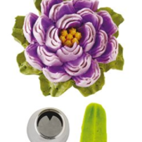 Zdobiaca 3D kovová špička I3