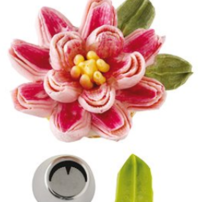 Zdobiaca 3D kovová špička I3