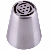 Zdobiaca 3D kovová špička I5