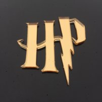 Akrylová dekorácia - Harry Potter