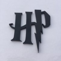 Akrylová dekorácia - Harry Potter