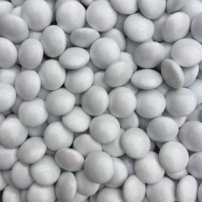 Cukrový posyp biele lentilky 90g