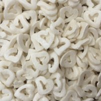 Cukrový posyp-Perleťové srdiečka duté 60g