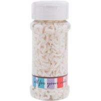 Cukrový posyp-Perleťové srdiečka duté 60g