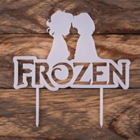 Akrylový zápich - Frozen