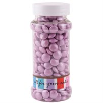 Cukrový posyp fialové lentilky 90g