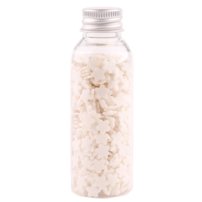 Cukrový posyp-kvietky biele 35g