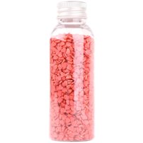 Cukrový posyp-srdiečka mini červené