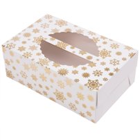 Vianočná krabička 16x25x9cm