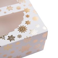 Vianočná krabička 20x20x9cm