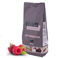 malinový krém na tortu