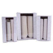 T košíčky CLASSIC biele 1000ks 35x21mm