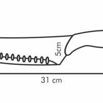 Tescoma- Japonský nôž PRESTO SANTOKU 20 cm